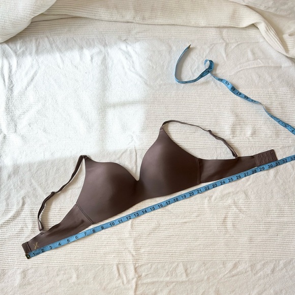 Knix Women's Infinity Bra in Plum Truffle - Picture 7 of 9